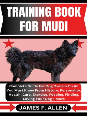cover image of TRAINING BOOK FOR MUDI